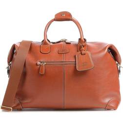 Bric's Life Pelle Tuscan Duffle Bag - Tan