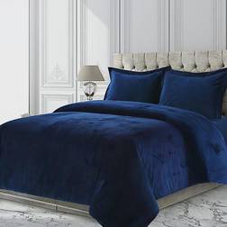 Tribeca Living Venice Duvet Cover Blue