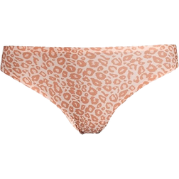 Chantelle Soft Stretch Thong - Neutral Leopard