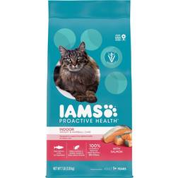 IAMS ProActive Health Adult Indoor Weight & Hairball Care with Salmon 3.2