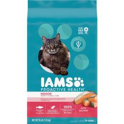 IAMS ProActive Health Adult Indoor Weight & Hairball Care with Salmon 7.3