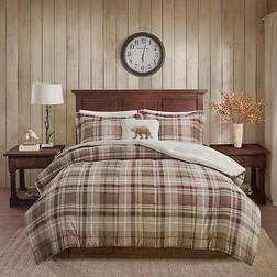 Woolrich Alton Bedspread Brown (218.44x160.02)