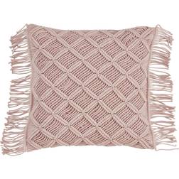 Saro Lifestyle 5148.RS18S Complete Decoration Pillows Pink (45.72x45.72)