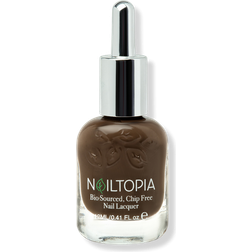 Nailtopia Bio-Sourced Chip Free Nail Lacquer But First Coffee 0.4fl oz