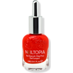 Nailtopia Bio-Sourced Chip Free Nail Lacquer Red Hot Summa 0.4fl oz