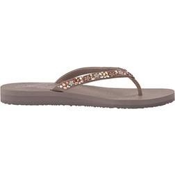 Skechers Meditation Daisy Delight - Taupe Multi