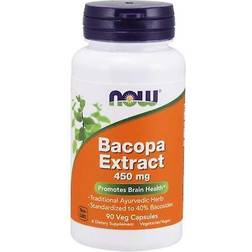 Now Foods Bacopa Extract 450mg 90