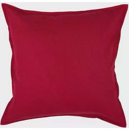 Rizzy Home Self Flange Complete Decoration Pillows Red (50.8x50.8)