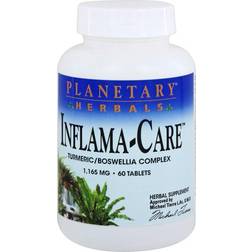 Planetary Herbals Inflama-Care 1165mg 60 Stk.