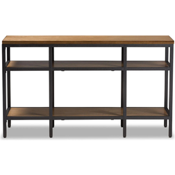 Baxton Studio Caribou Console Table 16x52"