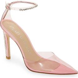 Stuart Weitzman Glam 100 - Light Pink