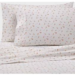 Home Collection Floral Bed Sheet Pink (266.7x)