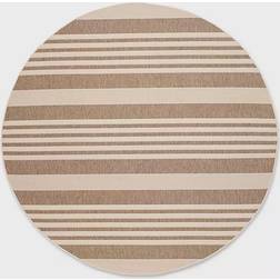 Safavieh Courtyard Collection Beige, Brown 96"