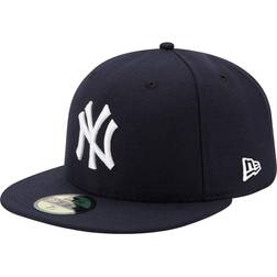 New Era New York Yankees Authentic On-Field 59Fifty Navy Fitted Cap Sr