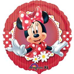 Amscan 18" Mad About Minnie Foil Balloon