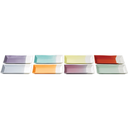 Royal Doulton Tapas Rectangular Trays (Set of 8) Serviertablett