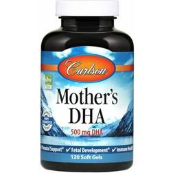 Carlson Mother's DHA 100 mg 120 softgels
