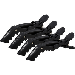 HH Simonsen Crocodile Clips (4 pcs. Black) Black