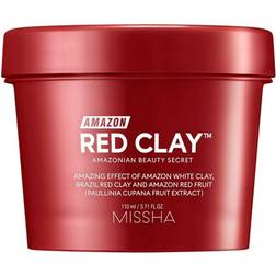 Missha Amazon Red Clay Pore Mask