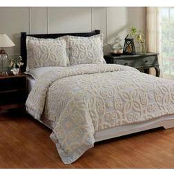 Better trends Eden Bedspread Gray, Beige (264.16x228.6)