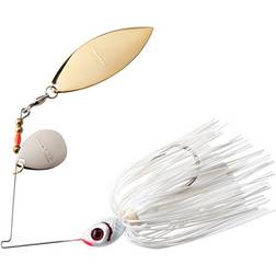 Booyah Bait Blade Tandem Spinnerbait 7g Snow White