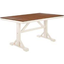 Safavieh Akash Dining Table 36x57"