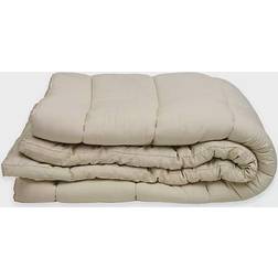 myMerino Sleep & Beyond Mattress Cover Beige (205.74x99.06cm)