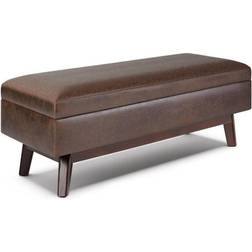 Simpli Home Owen Storage Bench 48x18.5"