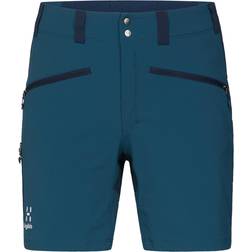 Haglöfs Mid Standard Shorts Women - Dark Ocean/Tarn Blue