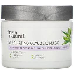 InstaNatural Exfoliating Glycolic Beauty Mask 2fl oz