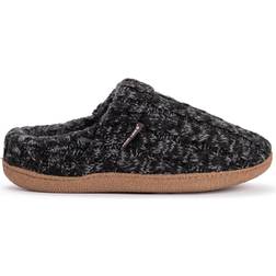 Muk Luks Marcel - Ebony/Charcoal