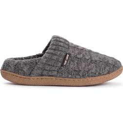 Muk Luks Marcel - Dark Grey Heather