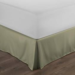 Home Collection Premium Pleated Valance Sheet Green (203.2x152.4)