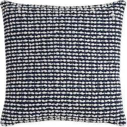 Rizzy Home Textured Stripe Complete Decoration Pillows White, Blue (50.8x50.8)