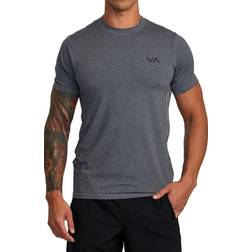RVCA Sport Vent PerdormanceT-shirt Men - Charcoal Heather