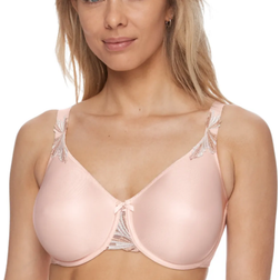 Chantelle Hedona Seamless Unlined Minimizer Bra - Blushing Pink