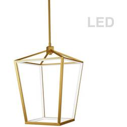 Dainolite Cage Pendant Lamp 13"