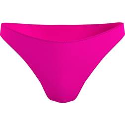 Tommy Hilfiger High Cheeky Bikini Bottom - Hyper Pink