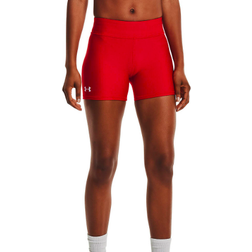 Under Armour Women’s Team Shorty Shorts - Red