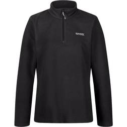 Regatta Women's Sweethart Lightweight Half-Zip Fleece Top - Black