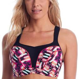 Panache Ultimate High Impact Underwire Sports Bra - Neon Lights