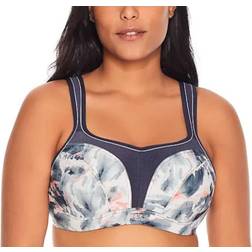 Panache Ultimate High Impact Underwire Sports Bra - Abstract Ink