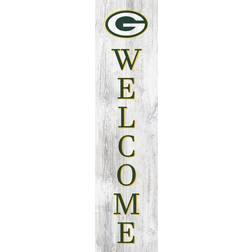 Fan Creations Green Bay Packers Welcome Leaner Sign Board