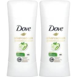 Dove Advanced Care Antiperspirant Cool Essentials Deo Stick 2-pack