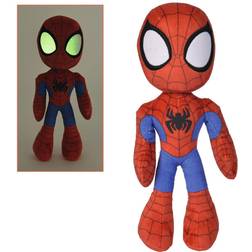 Simba Disney Spiderverse Spiderman with Glow in The Dark 25cm