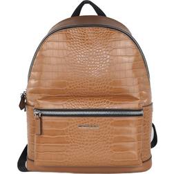 Michael Kors Cooper Crocodile Embossed Leather Backpack