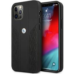 BMW Curve Perforate Case for iPhone 12/12 Pro