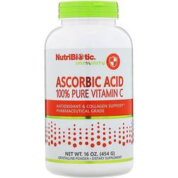 Nutribiotic Immunity Ascorbic Acid 100% Pure Vitamin C Powder