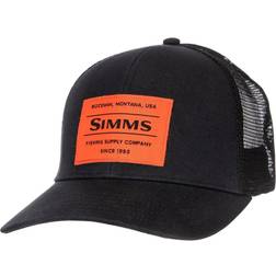 Simms Men's Original Patch Trucker Cap