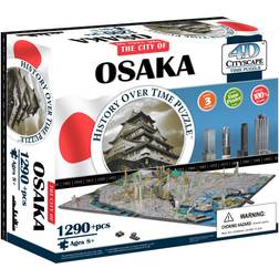 4D Cityscape Osaka Time Puzzle (Other)